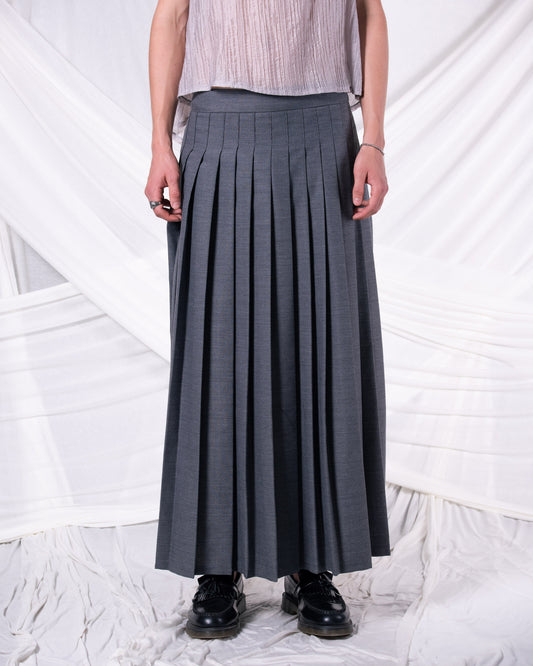 Xeneth Grey Skirt