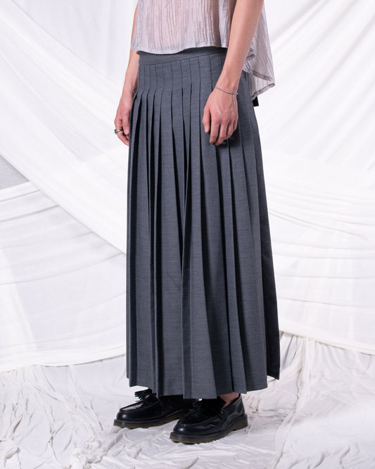 Xeneth Grey Skirt