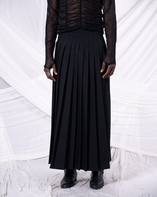 Xeneth Black Skirt