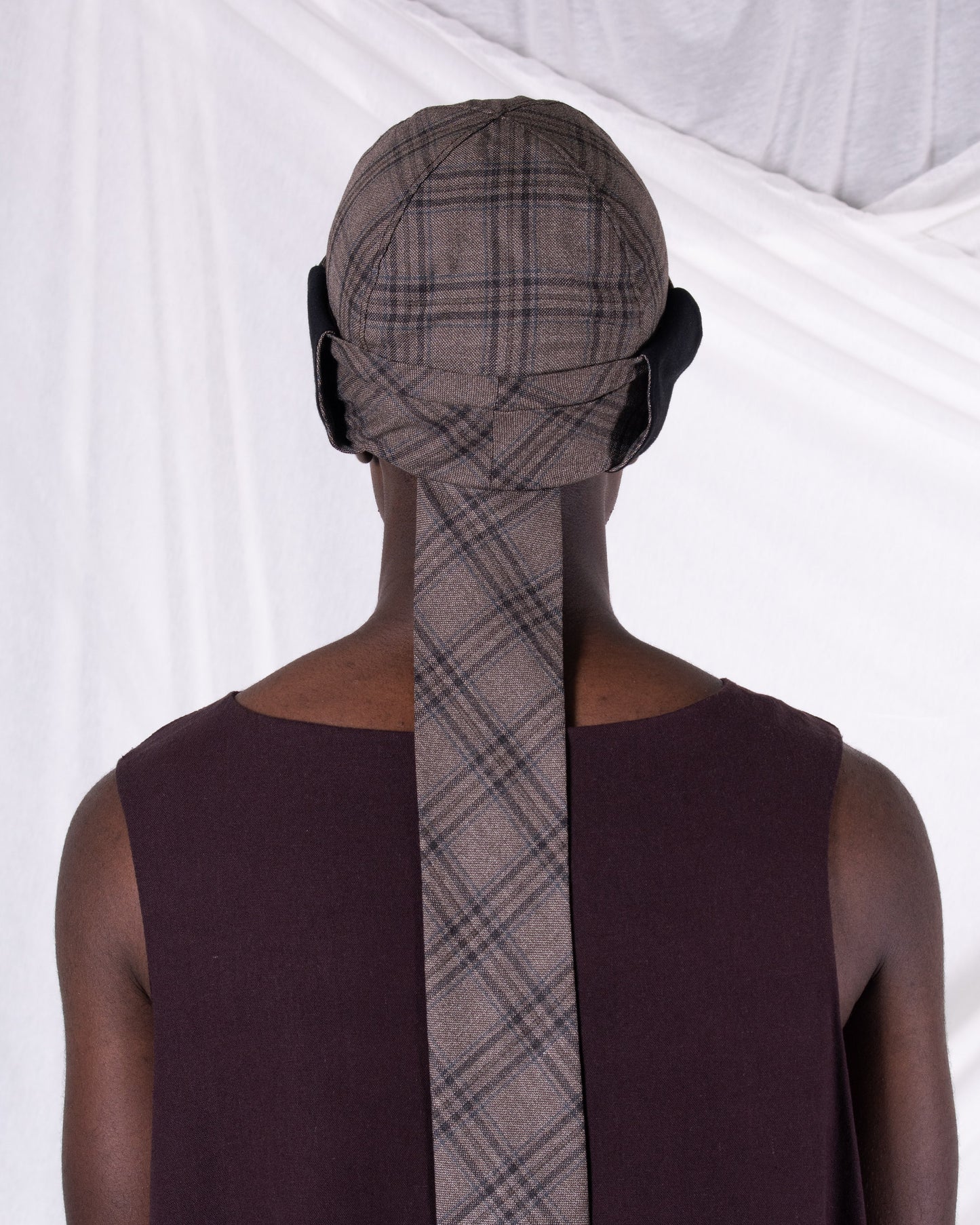 Soleno Brown Plaid