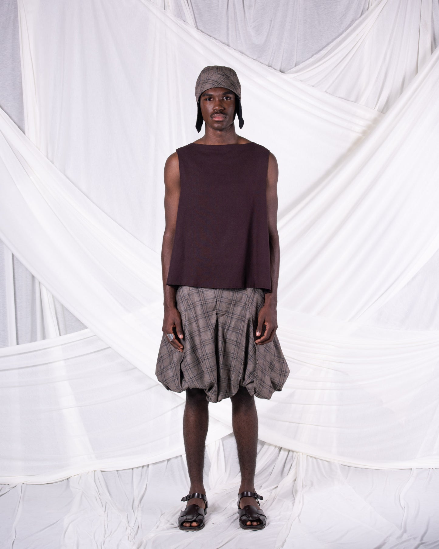 Emilio Brown Plaid Short