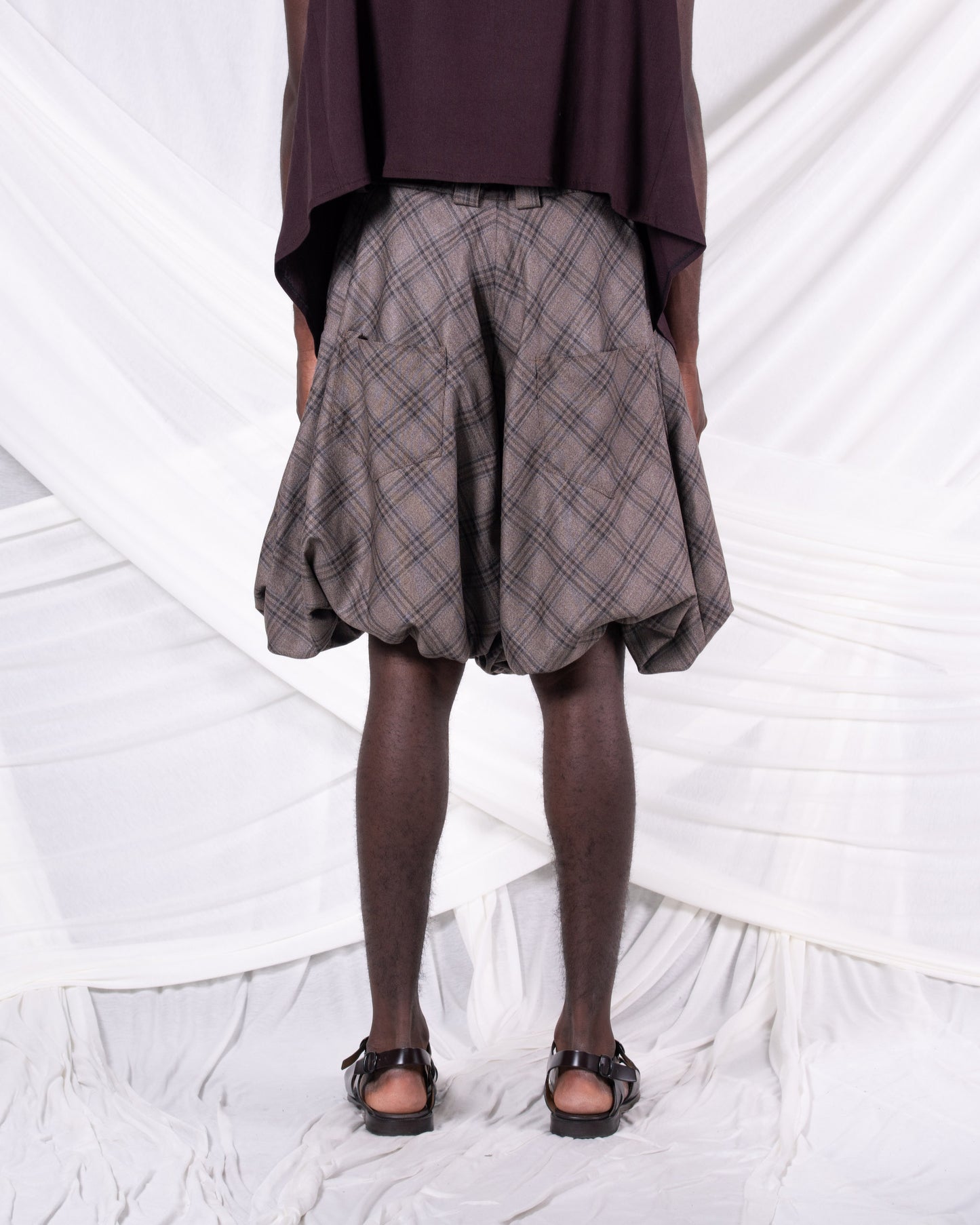 Emilio Brown Plaid Short