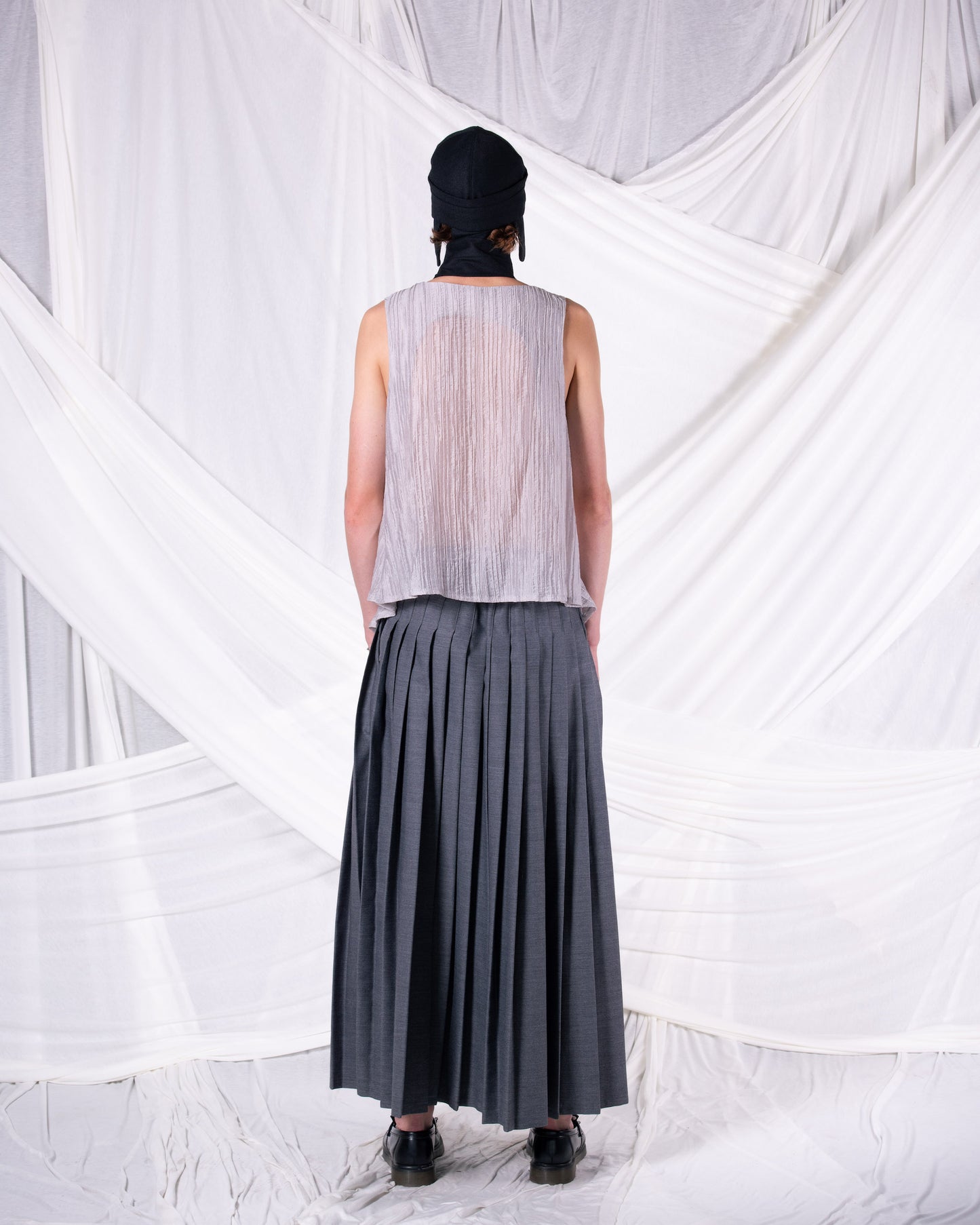 Xeneth Grey Skirt