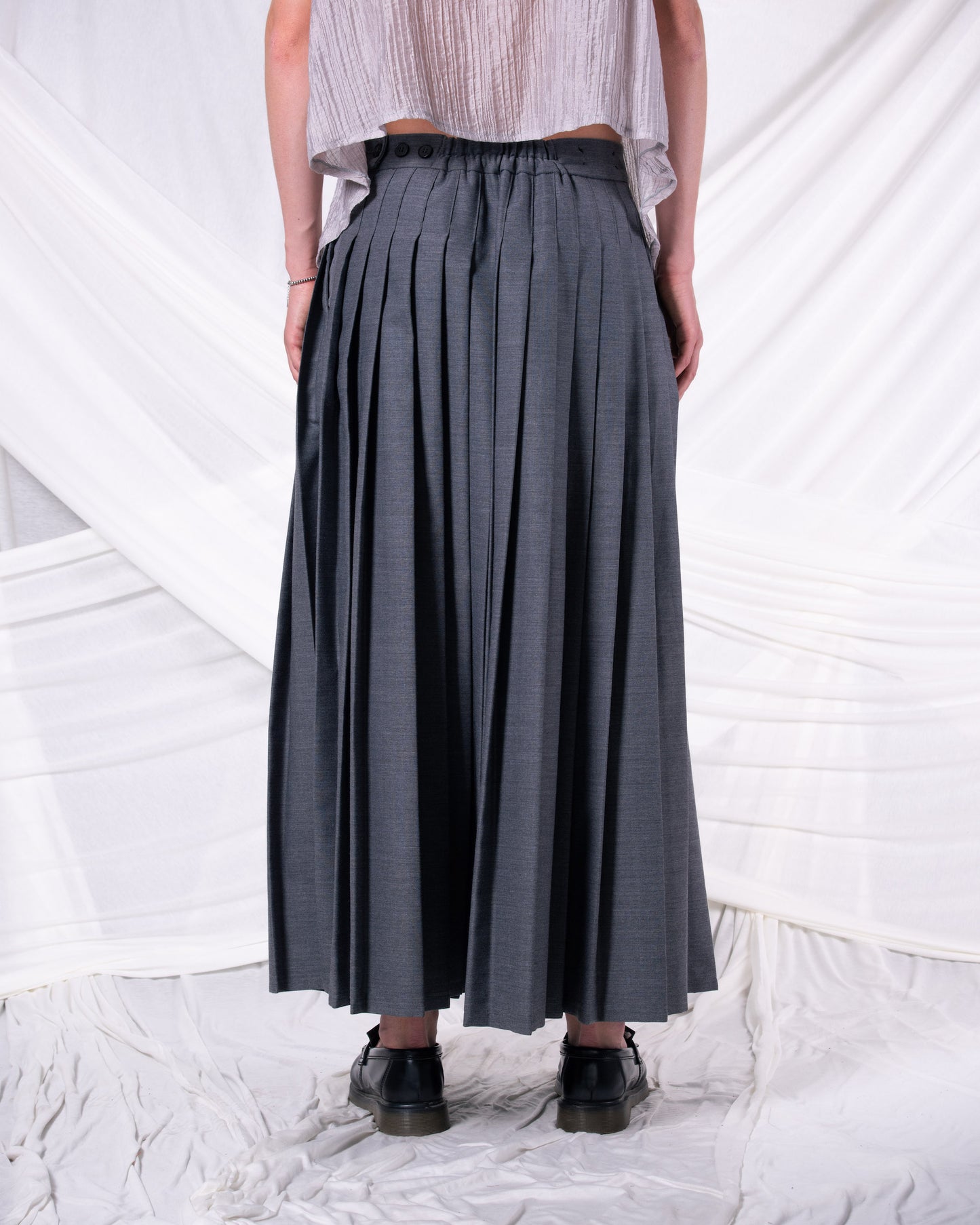 Xeneth Grey Skirt