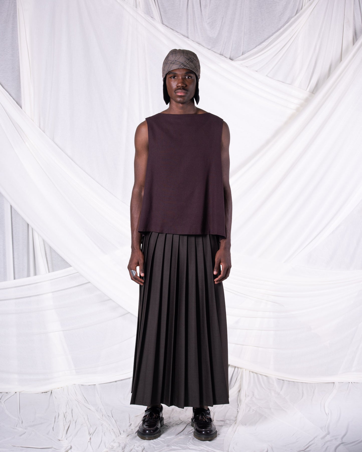 Xeneth Brown Skirt