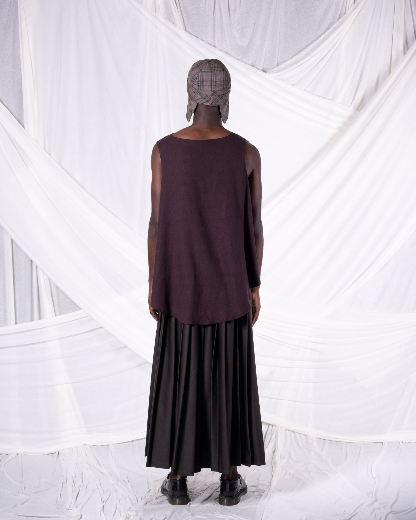 Xeneth Brown Skirt