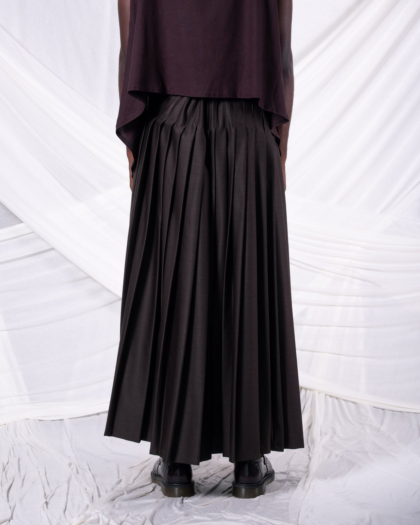 Xeneth Brown Skirt